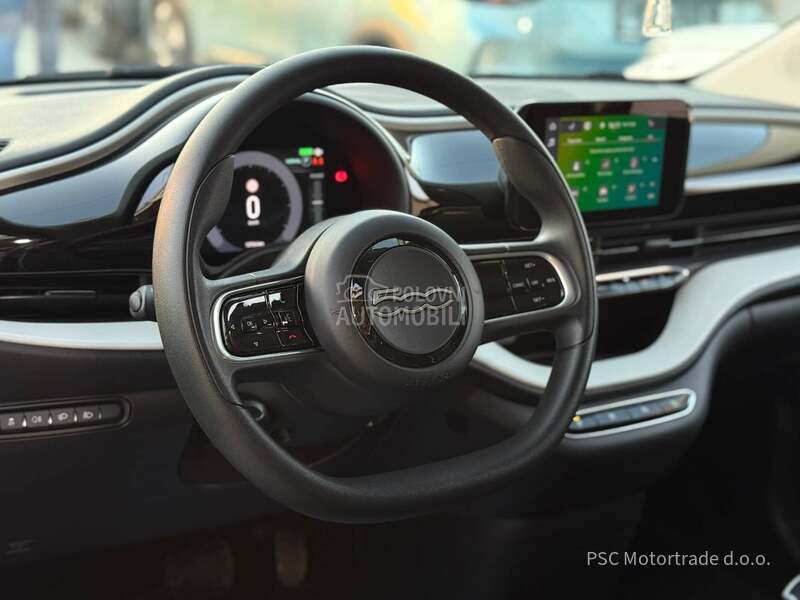 Fiat 500e Elektro/Nav/Led
