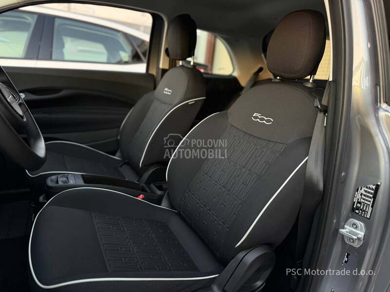 Fiat 500e Elektro/Nav/Led