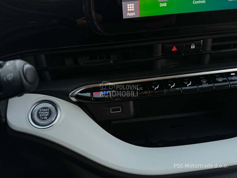 Fiat 500e Elektro/Nav/Led