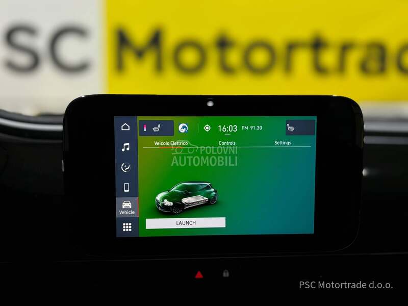 Fiat 500e Elektro/Nav/Led