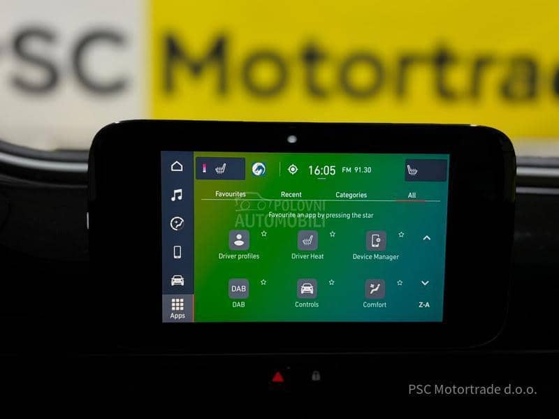 Fiat 500e Elektro/Nav/Led