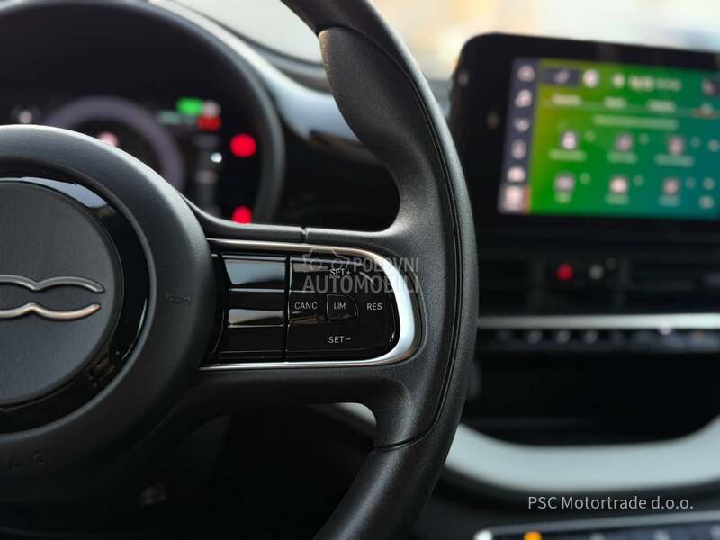 Fiat 500e Elektro/Nav/Led