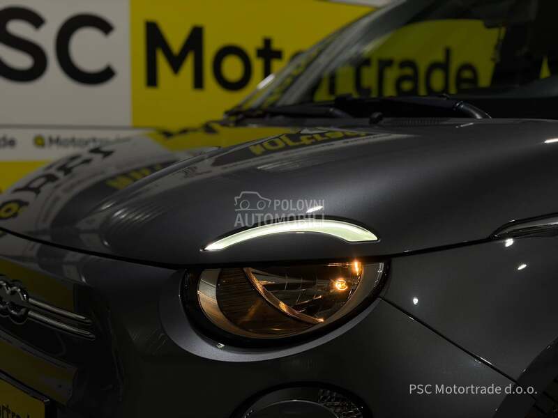Fiat 500e Elektro/Nav/Led