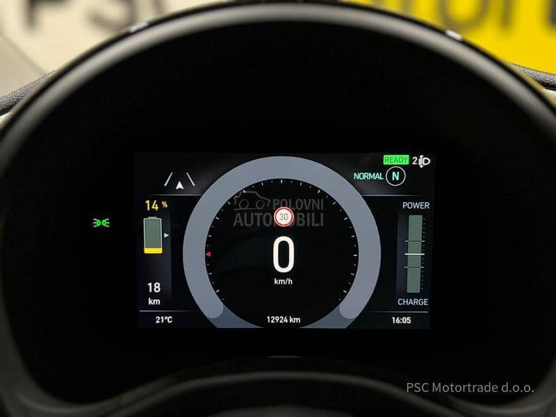 Fiat 500e Elektro/Nav/Led