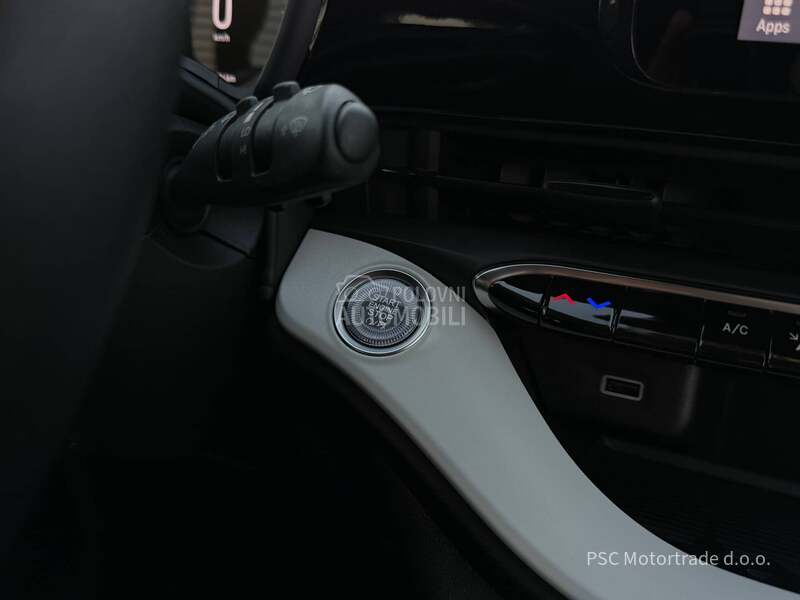 Fiat 500e Elektro/Nav/Led