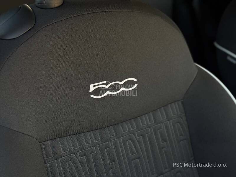 Fiat 500e Elektro/Nav/Led