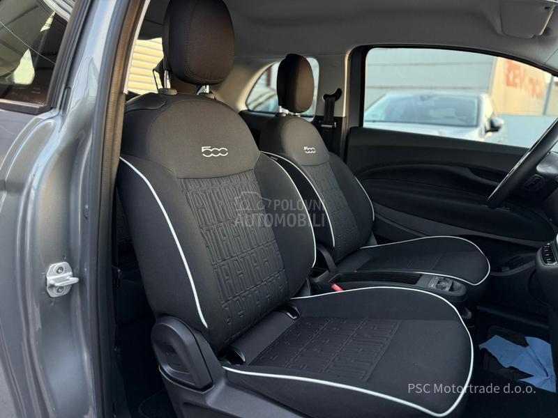 Fiat 500e Elektro/Nav/Led