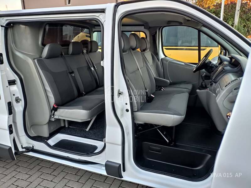 Opel Vivaro 2.0 CDTI LONG 6SEDISTA