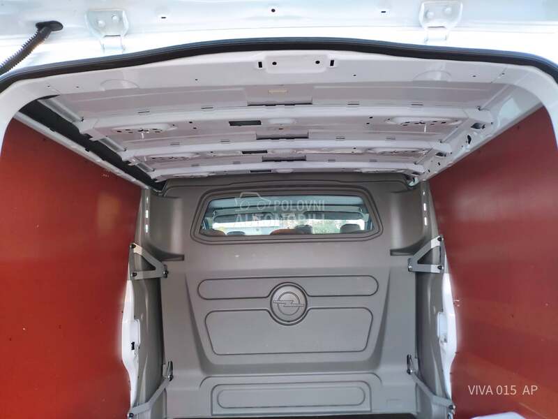 Opel Vivaro 2.0 CDTI LONG 6SEDISTA