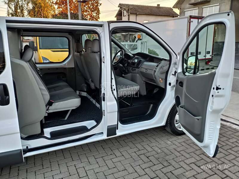 Opel Vivaro 2.0 CDTI LONG 6SEDISTA