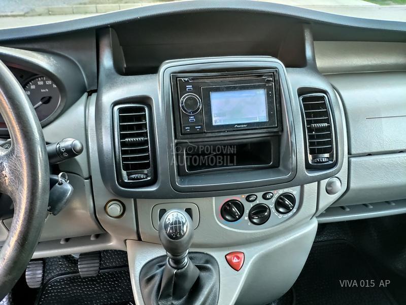 Opel Vivaro 2.0 CDTI LONG 6SEDISTA