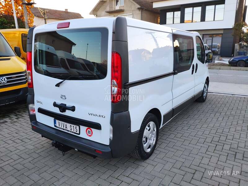 Opel Vivaro 2.0 CDTI LONG 6SEDISTA