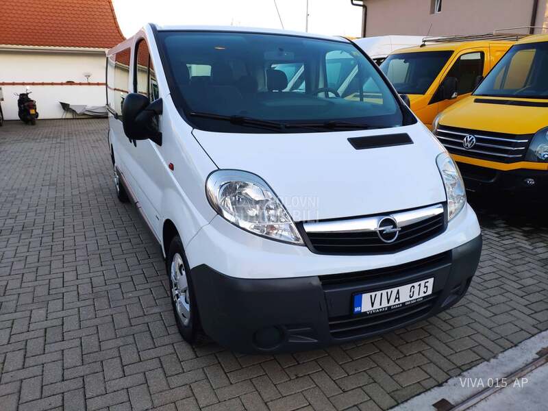 Opel Vivaro 2.0 CDTI LONG 6SEDISTA