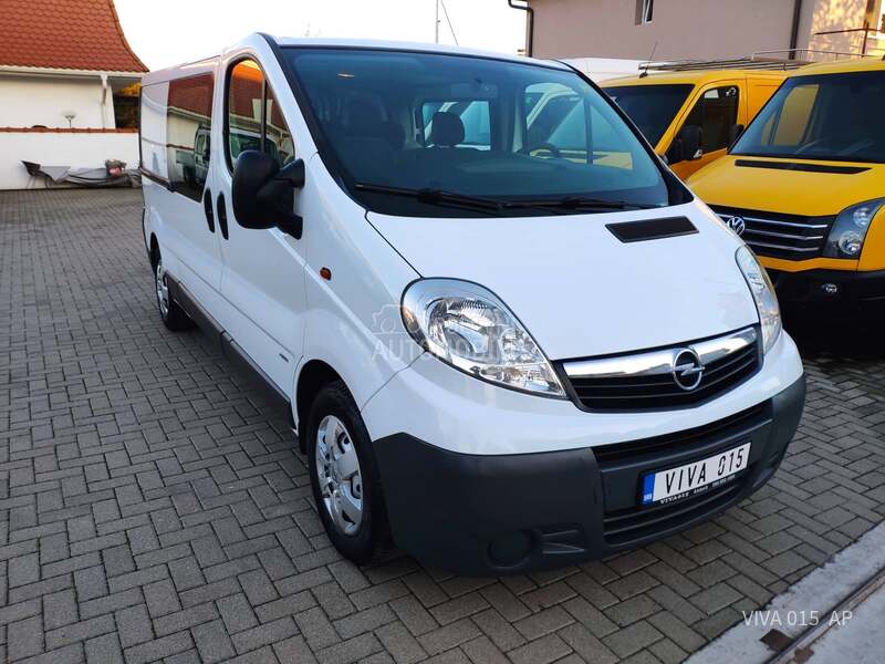 Opel Vivaro 2.0 CDTI LONG 6SEDISTA
