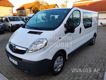 Opel Vivaro 2.0 CDTI LONG 6SEDISTA