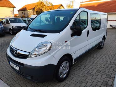 Opel Vivaro 2.0 CDTI LONG 6SEDISTA