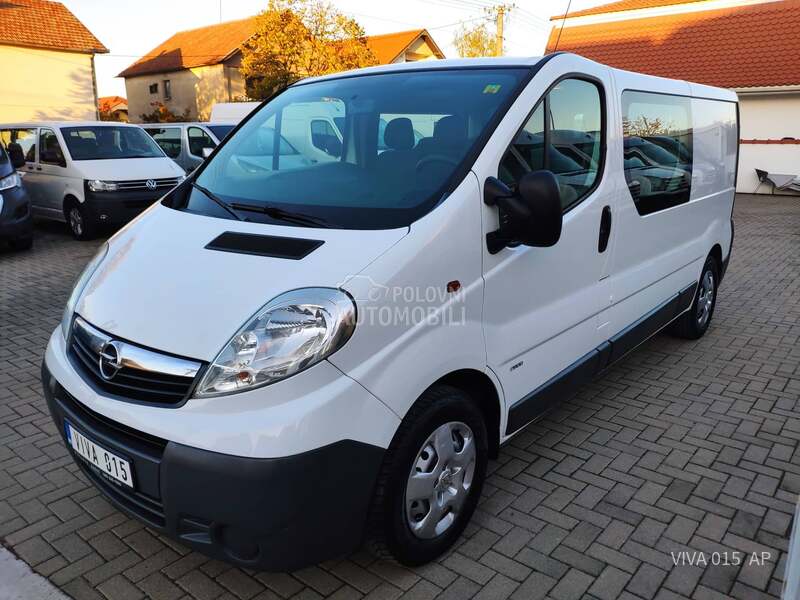 Opel Vivaro 2.0 CDTI LONG 6SEDISTA