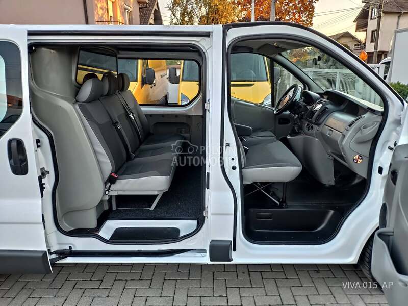 Opel Vivaro 2.0 CDTI LONG 6SEDISTA
