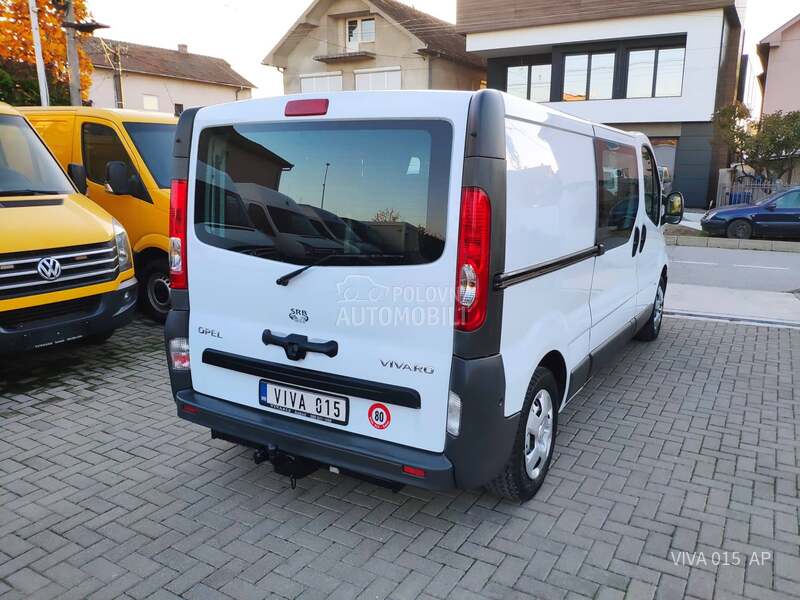 Opel Vivaro 2.0 CDTI LONG 6SEDISTA