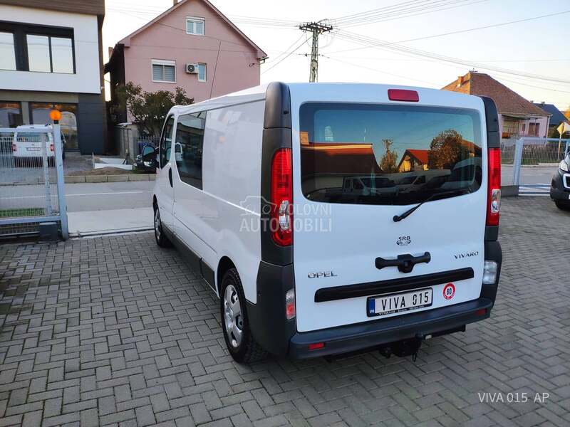 Opel Vivaro 2.0 CDTI LONG 6SEDISTA