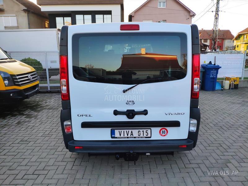 Opel Vivaro 2.0 CDTI LONG 6SEDISTA