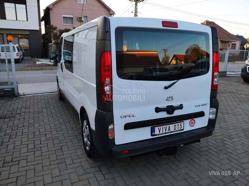 Opel Vivaro 2.0 CDTI LONG 6SEDISTA