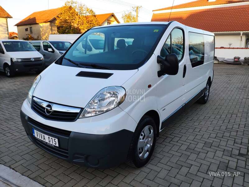 Opel Vivaro 2.0 CDTI LONG 6SEDISTA