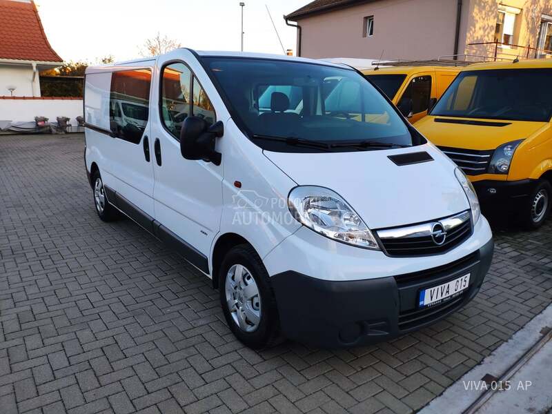 Opel Vivaro 2.0 CDTI LONG 6SEDISTA