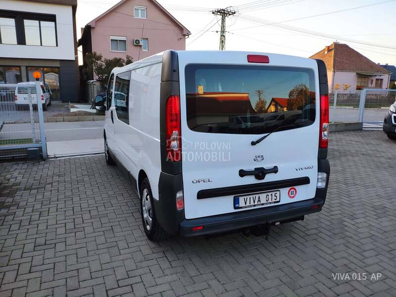 Opel Vivaro 2.0 CDTI LONG 6SEDISTA