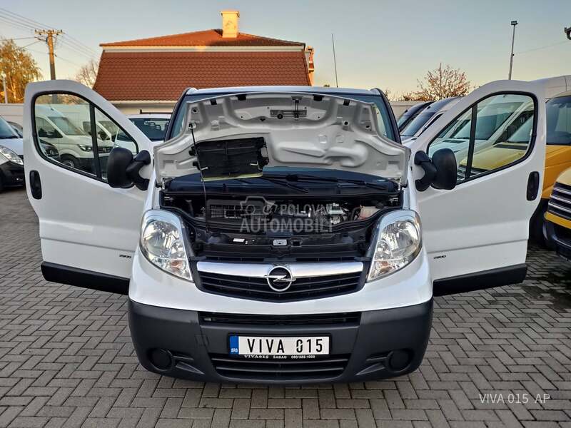 Opel Vivaro 2.0 CDTI LONG 6SEDISTA