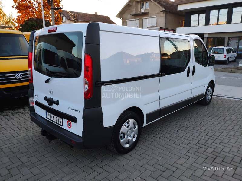 Opel Vivaro 2.0 CDTI LONG 6SEDISTA