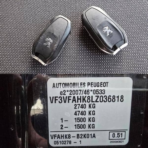 Peugeot Expert 2.0HDI//AUT/F ULL