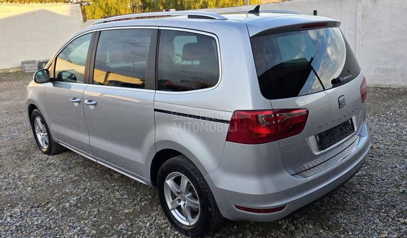 Seat Alhambra 2.0tdi f.u.l t.o.p