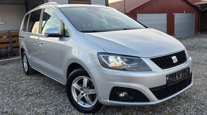 Seat Alhambra 2.0tdi f.u.l t.o.p