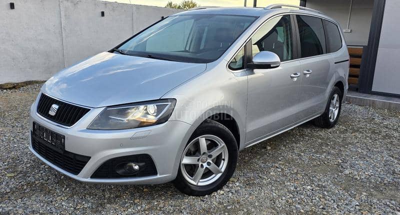 Seat Alhambra 2.0tdi f.u.l t.o.p