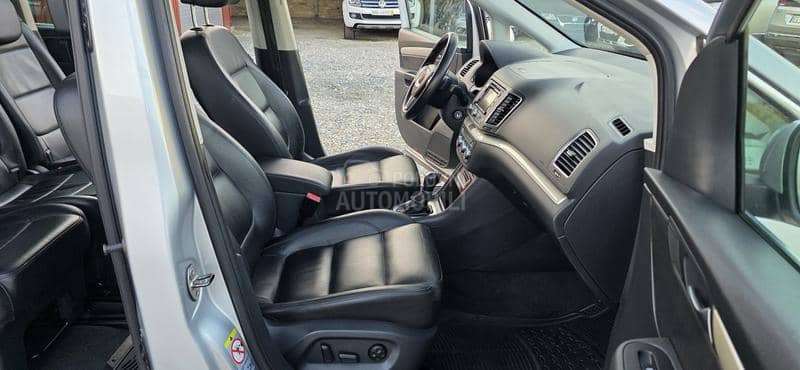 Seat Alhambra 2.0tdi f.u.l t.o.p