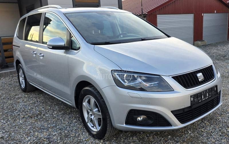 Seat Alhambra 2.0tdi f.u.l t.o.p