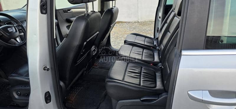 Seat Alhambra 2.0tdi f.u.l t.o.p