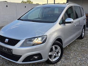 Seat Alhambra 2.0tdi f.u.l t.o.p