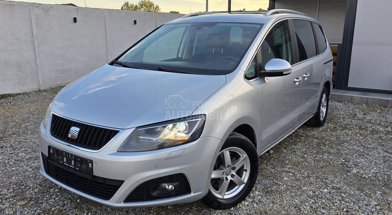 Seat Alhambra 2.0tdi f.u.l t.o.p