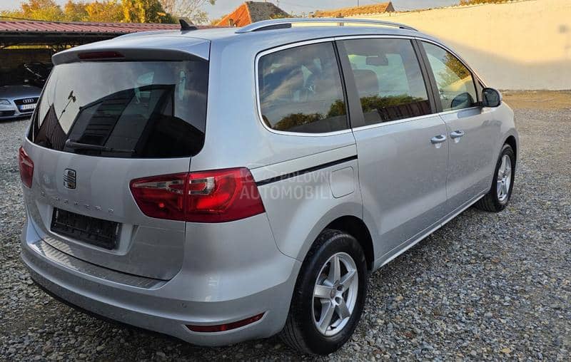 Seat Alhambra 2.0tdi f.u.l t.o.p
