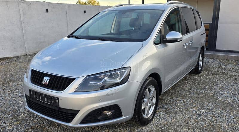Seat Alhambra 2.0tdi f.u.l t.o.p