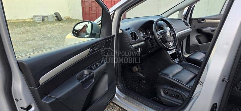 Seat Alhambra 2.0tdi f.u.l t.o.p