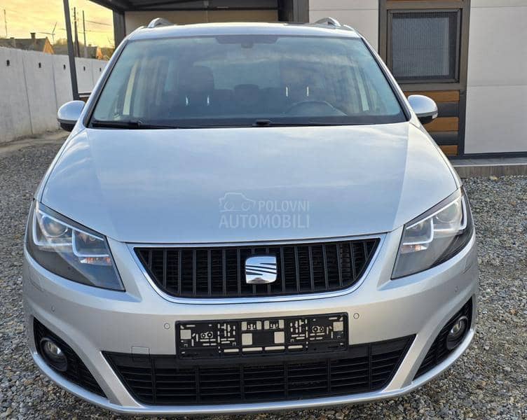 Seat Alhambra 2.0tdi f.u.l t.o.p