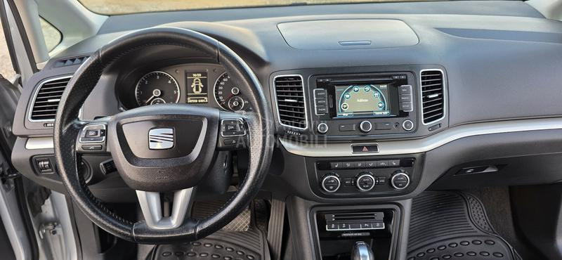 Seat Alhambra 2.0tdi f.u.l t.o.p