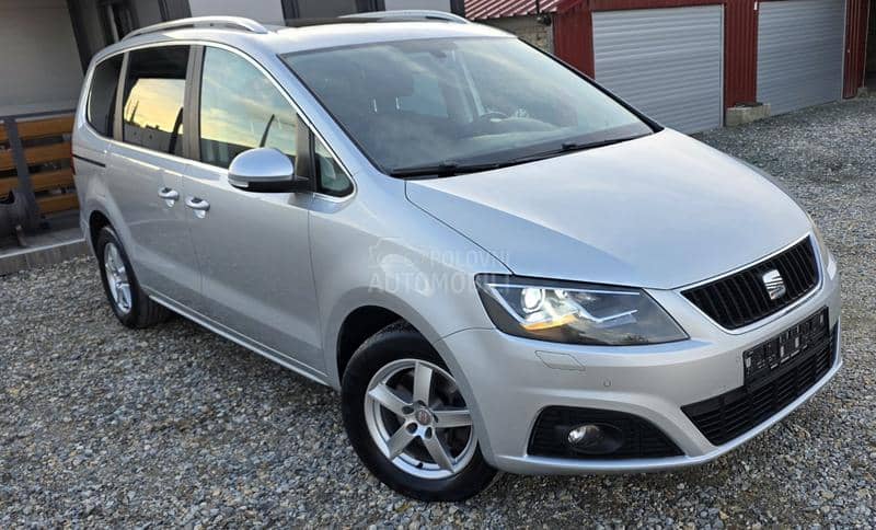 Seat Alhambra 2.0tdi f.u.l t.o.p