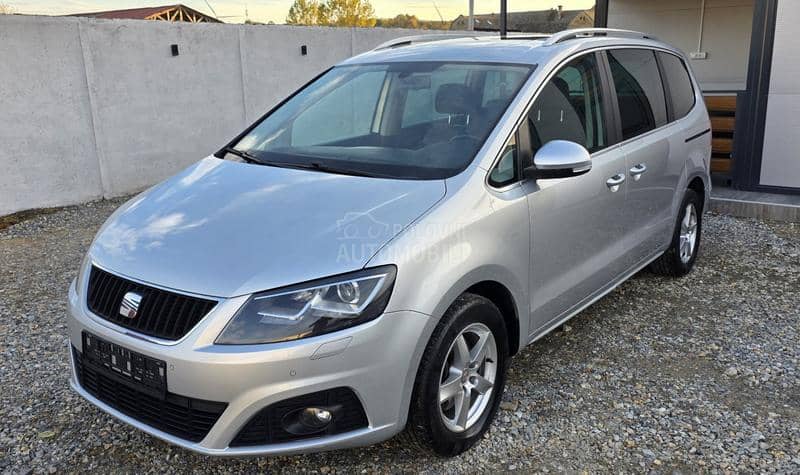 Seat Alhambra 2.0tdi f.u.l t.o.p