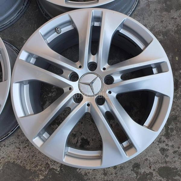 Aluminijumske felne mercedes 17" 5 x 112