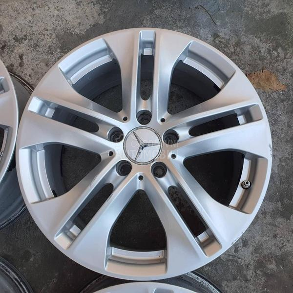 Aluminijumske felne mercedes 17" 5 x 112