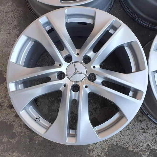 Aluminijumske felne mercedes 17" 5 x 112